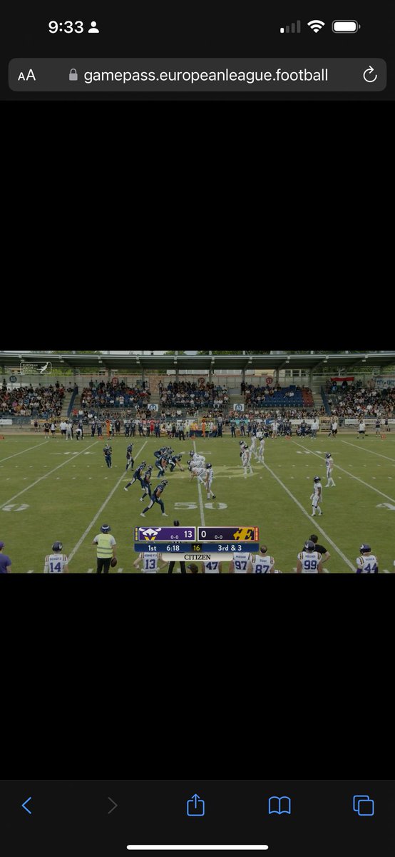 Gobirds55_'s tweet photo. Week 1 in the ELF! $10 for 8 games is a steal! #ELF #FOOTBALLISFOOTBALL #ILOVEFOOTBALL @ELF_Official @ViennaVikings https://t.co/ZBka2PYExp