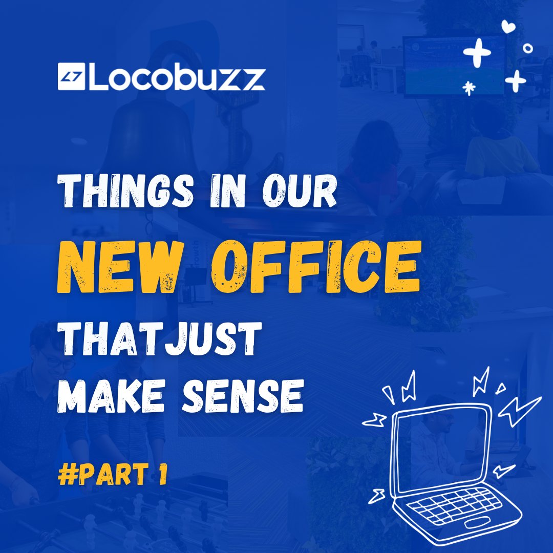 LocoBuzzIndia's tweet photo. A new chapter in the Locobuzz story - Our Mumbai office has a brand new address!

At Locobuzz, we've always believed that home is where the heart is. Today, we're excited to announce that our heart has found a vibrant new address in the heart of Andheri, Mumbai!

Our move to this bigger, better, and brighter space isn’t just about changing scenery; it’s about embracing new possibilities. Designed with creativity and innovation at its core, this office is where we’ll continue to push boundaries, spark new ideas, and grow stronger as a team.

Here's to new beginnings, fresh inspiration, and a dynamic environment that truly reflects the spirit of Locobuzz. We can’t wait to see what incredible achievements lie ahead!

But that’s not all – stay tuned for more exciting news as we unveil new offices in Hyderabad and Delhi. Big things are happening, and we’re just getting started!

#newoffice #officedecor #officeinterior #Mumbai #Delhi #Hyderabad #CXM #Customerexperience #B2B #B2BMarketing #topical #inauguration #newofficespace #officespace #Delhi #Hyderabad