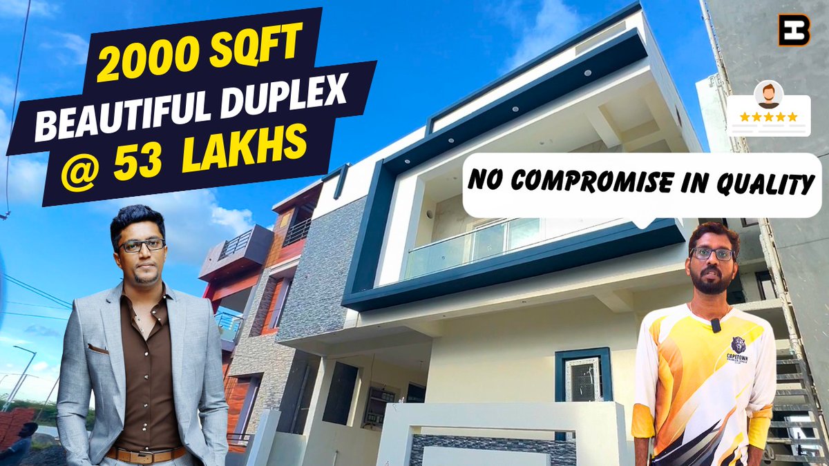 Watch this 2000 sqft Completed House tour🏡with Contemporary design elements.

The best part? We will hear about their experience with Hireandbuild directly from the Client!. 

Watch Now....

 Video Link : youtube.com/watch?v=GDWGCj…

 #houseTour #Construction #builders #hireandbuild