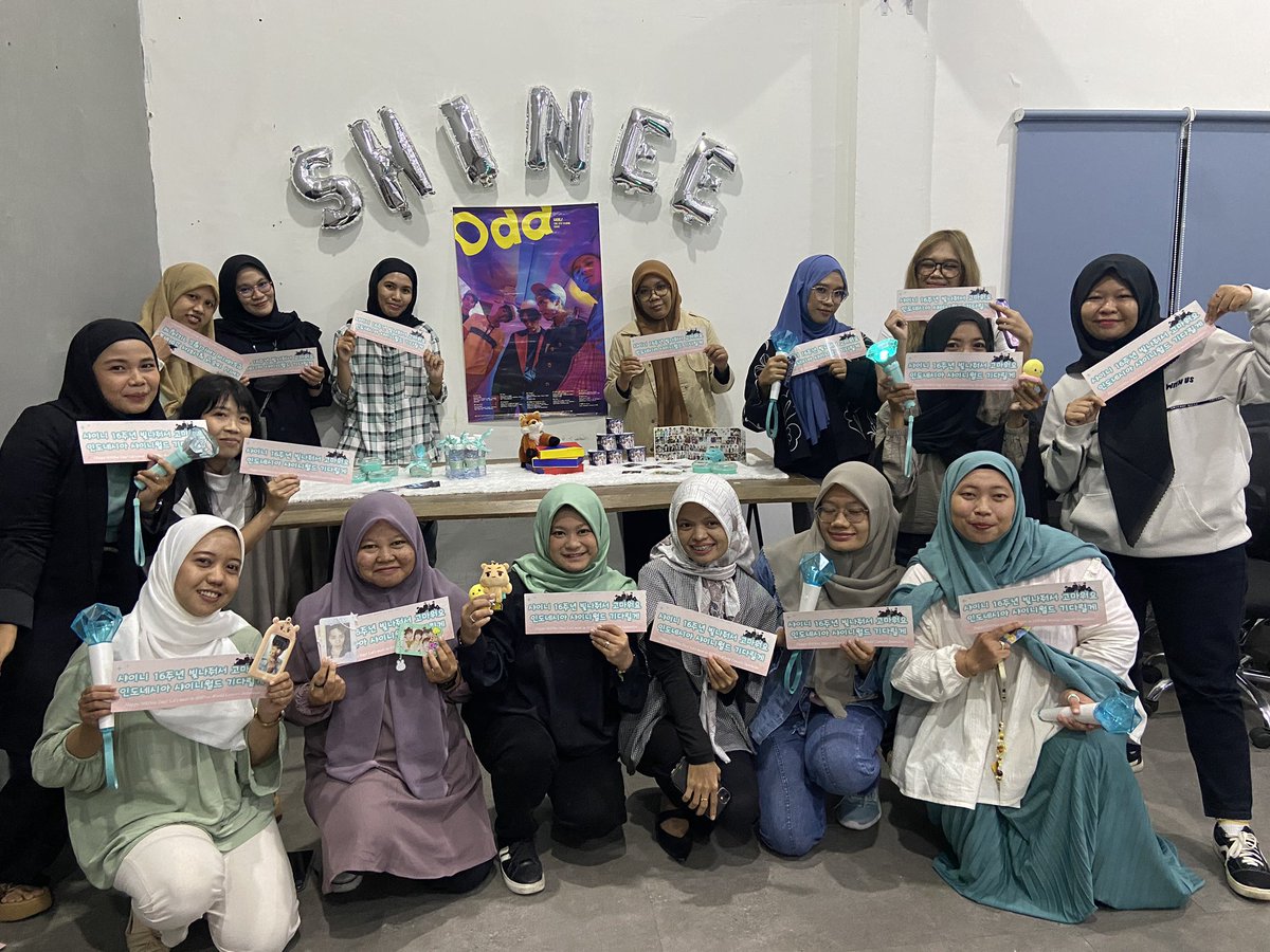 Shawol Kalimantan Selatan tweet media