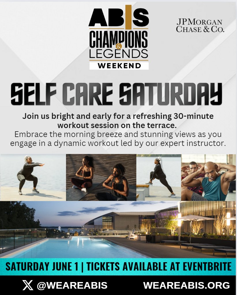 🌟 ABIS Champions and Legends Weekend: Self-Care Saturday! 🌟
Start your day with a refreshing 30-minute terrace workout. Enjoy the morning breeze and stunning views with our expert instructor. Perfect for all fitness levels!

#WEAREABIS #SelfCareSaturday #MorningWorkout