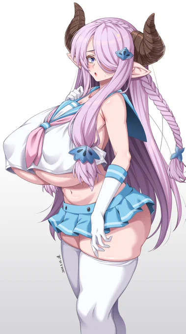 【Skeb】セーラーなナルメアさん 
