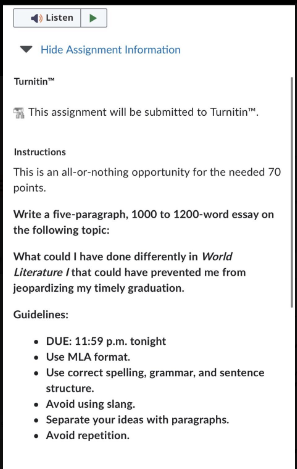 You can share the #prompt if you need help with an assignment of any kind. #qualityguaranteed #zeroplagiarism #literature #turnitin #essays #ASUTwitter #GramFam #SSU #PVAMU