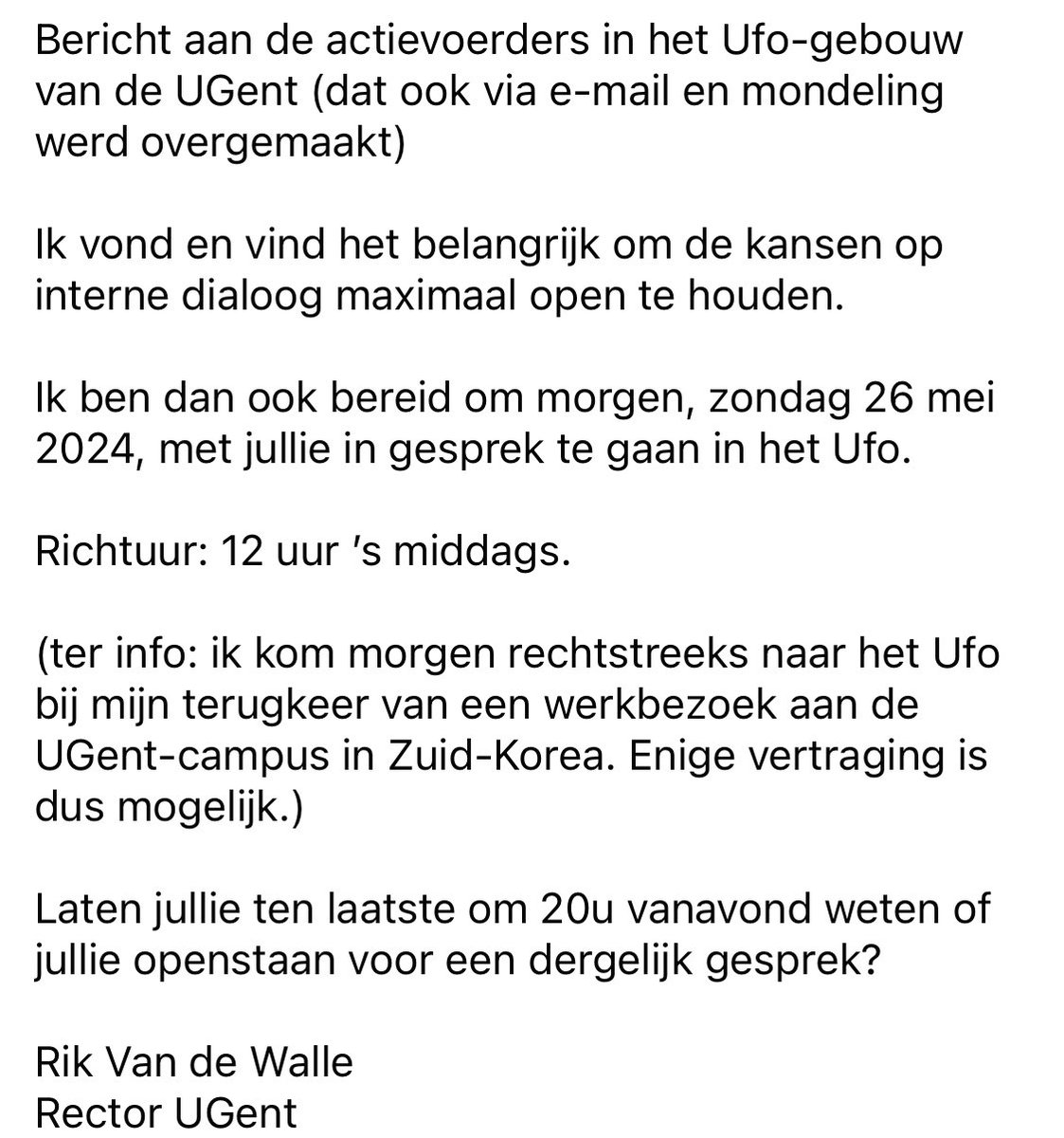Rik Van de Walle tweet media