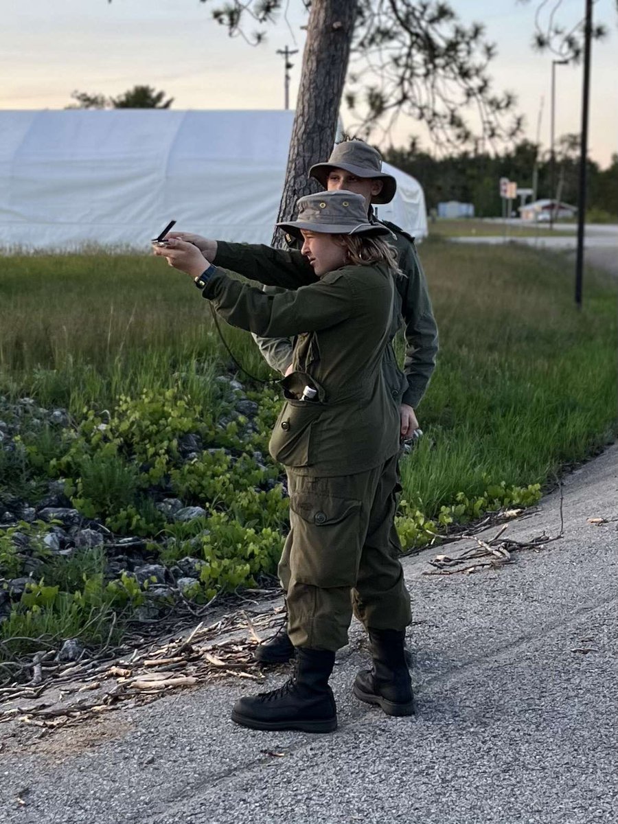 329RCACC's tweet photo. Op LITTLE SERPENT 24

Our culminating training exercise of the year is in full swing. In conjunction with our Regular Force Affiliated Unit, Canadian Forces Health Services Training Centre, our members are getting into the action… and maybe having some fun too! 

#329Proud https://t.co/9oM5jFl5qB