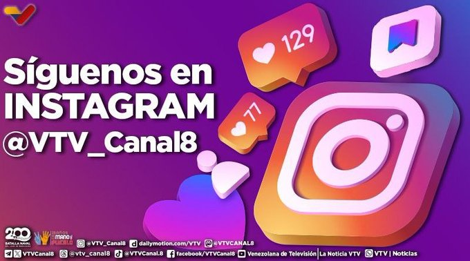 #SÍGUENOS📲| En nuestra cuenta de Instagram y mantente conectado con todo el contenido que tenemos para ti👉goo.su/ZOUmrA #MaduroSeLasSabeTodas