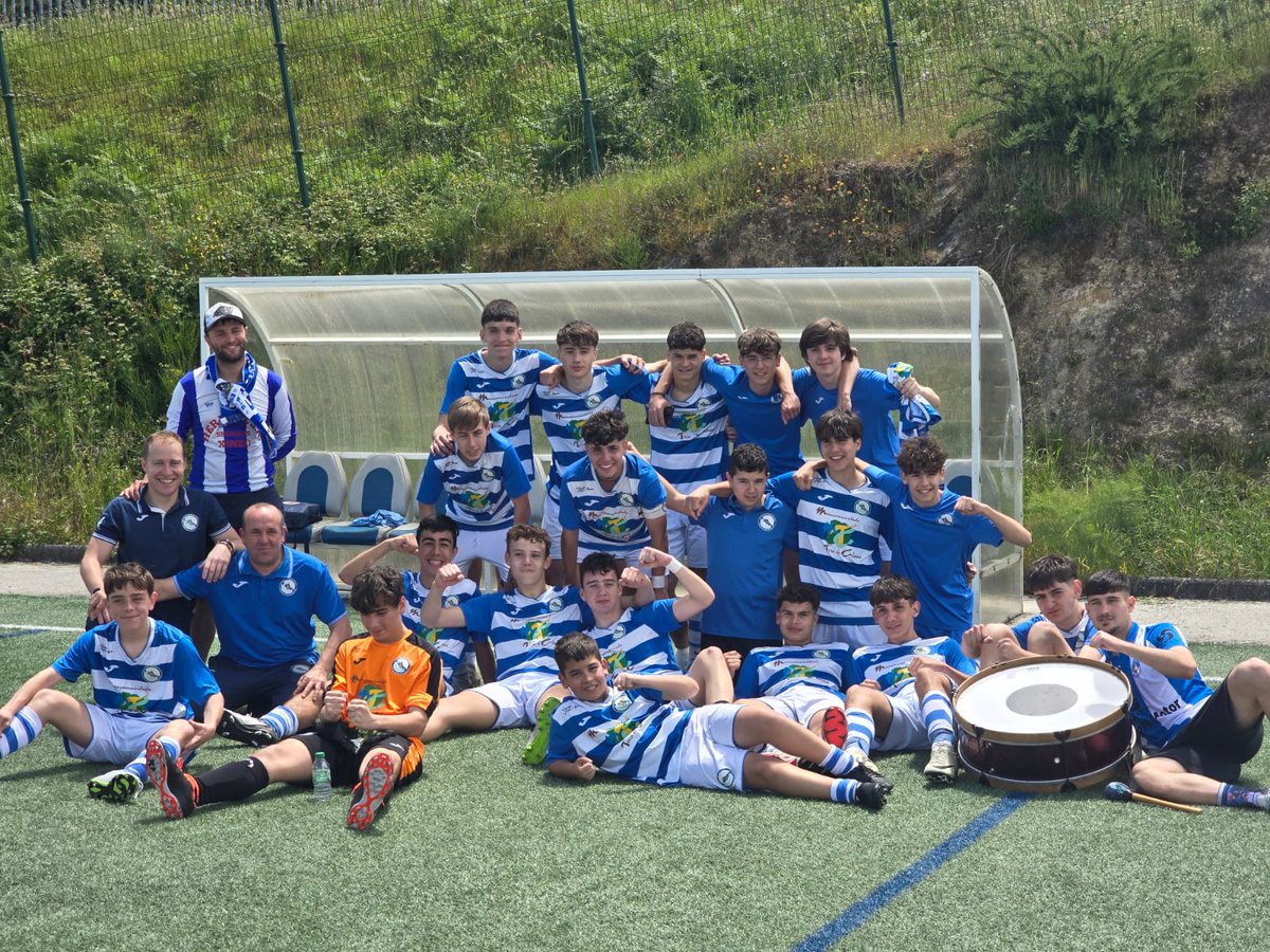 EDCCelanova's tweet photo. 💥💥💥Triunfo na casa do Cadete de Fútbol 11 en Liga Ascenso a Galega por 2 - 1 ante o EDC Xinzo de Limia. Goles de Pablo e Ri https://t.co/g1lEQpiBsT