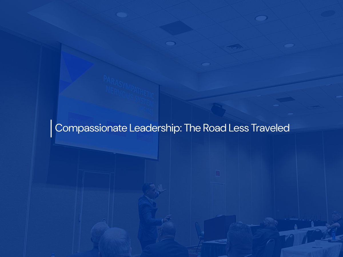 Check out our latest blog post on Compassionate Leadership: The Road Less Traveled. Discover how embracing empathy and understanding can transform your leadership style. #leadership #compassion michaelalaidler.com/compassionate-…