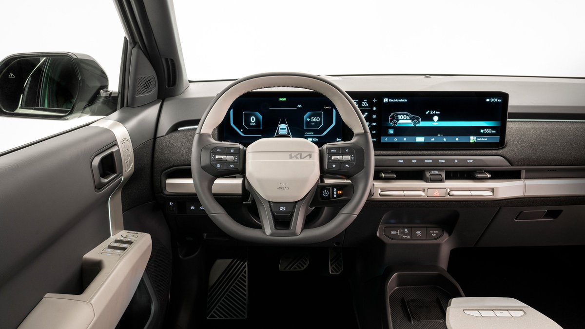 New Kia EV3 ⚡️ Electric SUV revealed with 372-mile range