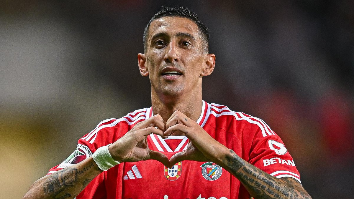 jjdastransf's tweet photo. Angel Di Maria está mesmo de malas feitas, jogador sente-se mal tratado neste regresso ao Benfica e não acredita no projeto.
#slb #slbenfica #benfica #benficanews #benficatransfers #angeldimaria #dimaria #rosario #elfideo https://t.co/rul9zmitDj