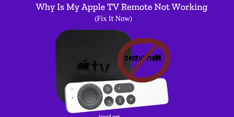 Why Is My #Apple TV Remote Not Working? If your Apple TV remote is not working, follow these detailed steps to troubleshoot and resolve the issue. Fix this:😁👇 izood.net/technology/app… #appletv #TechSolutions #TechFun #technews #TechnologyNews #technology #appleid