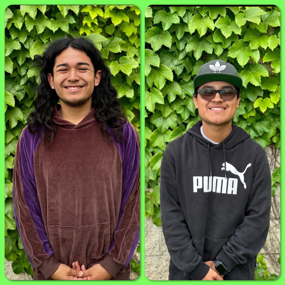 Congratulations to our Drum Majors — Marcos and Max! I am excited to see you lead the Kaiser Catamount Pride Band and Colorguard! 🎵🎉💚 #GoCats