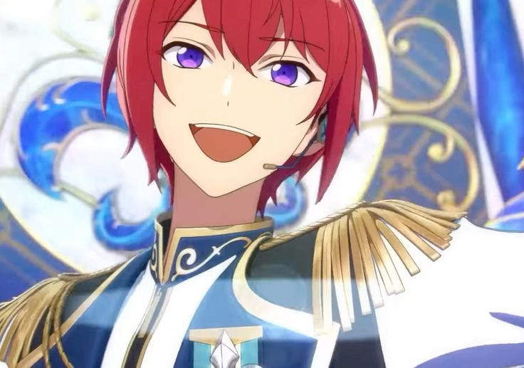i really love how happy he looks in the luminous crown mv