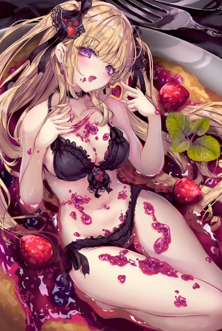 ベリージャム 