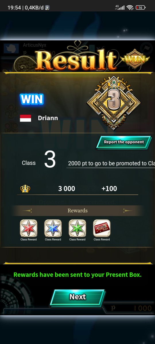 🎮PVP BEGINNER CUP🎮

初めてCLASS3に到達しました。奮闘してくれてありがとう(๑˃̵　ᴗ　˂̵)و

#jobtribes 
#playmining