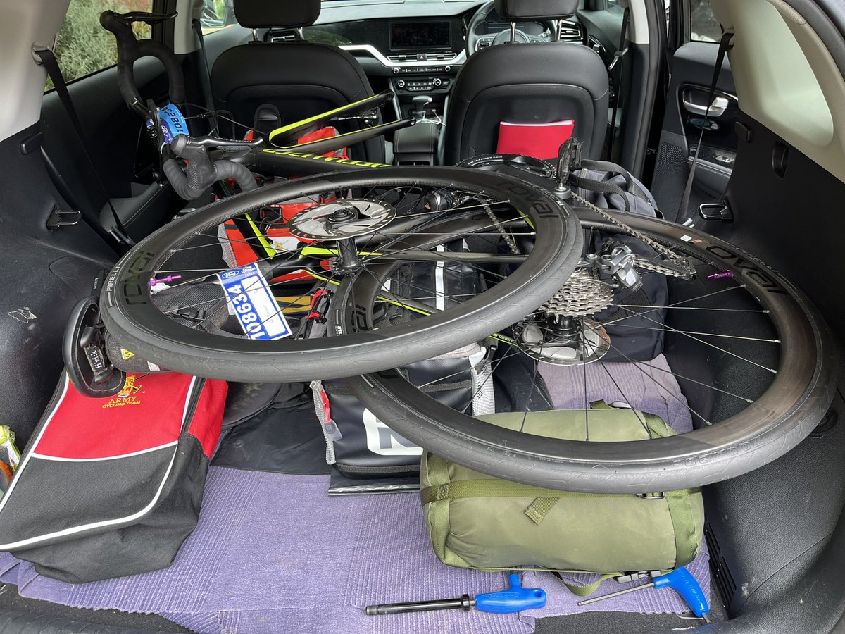 Stuart Williams (@stuwilliams_) on Twitter photo That’s it bike and clothing (for all seasons) packed ready for the <a href="/RideLondon/">Ford RideLondon</a> 100 raising funds for an amazing youth organisation <a href="/AcctUk/">ACCT UK Official</a> <a href="/ArmyCadetsUK/">Army Cadets UK</a>
Let’s go 🚵🏻♀️💪
justgiving.com/page/stuart-wi… That’s it bike and clothing (for all seasons) packed ready for the <a href="/RideLondon/">Ford RideLondon</a> 100 raising funds for an amazing youth organisation <a href="/AcctUk/">ACCT UK Official</a> <a href="/ArmyCadetsUK/">Army Cadets UK</a>
Let’s go 🚵🏻♀️💪
justgiving.com/page/stuart-wi…