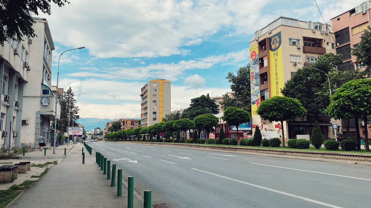 Не знам дали твитна некој, ама Скопје е многу убав град за продолжен викенд