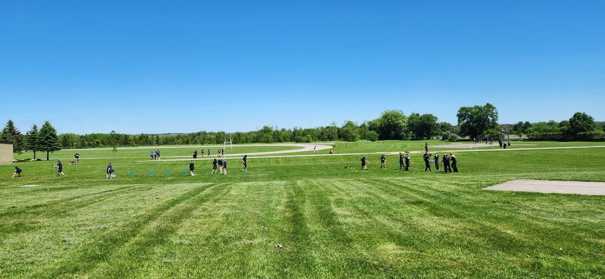 STA_CSS's tweet photo. It was a beautiful day for Link Olympics- the final Link Crew event for Gr. 9s by their student mentors. #STA #PVNCInspires @PVNCCDSB https://t.co/qH8yIp8ECC