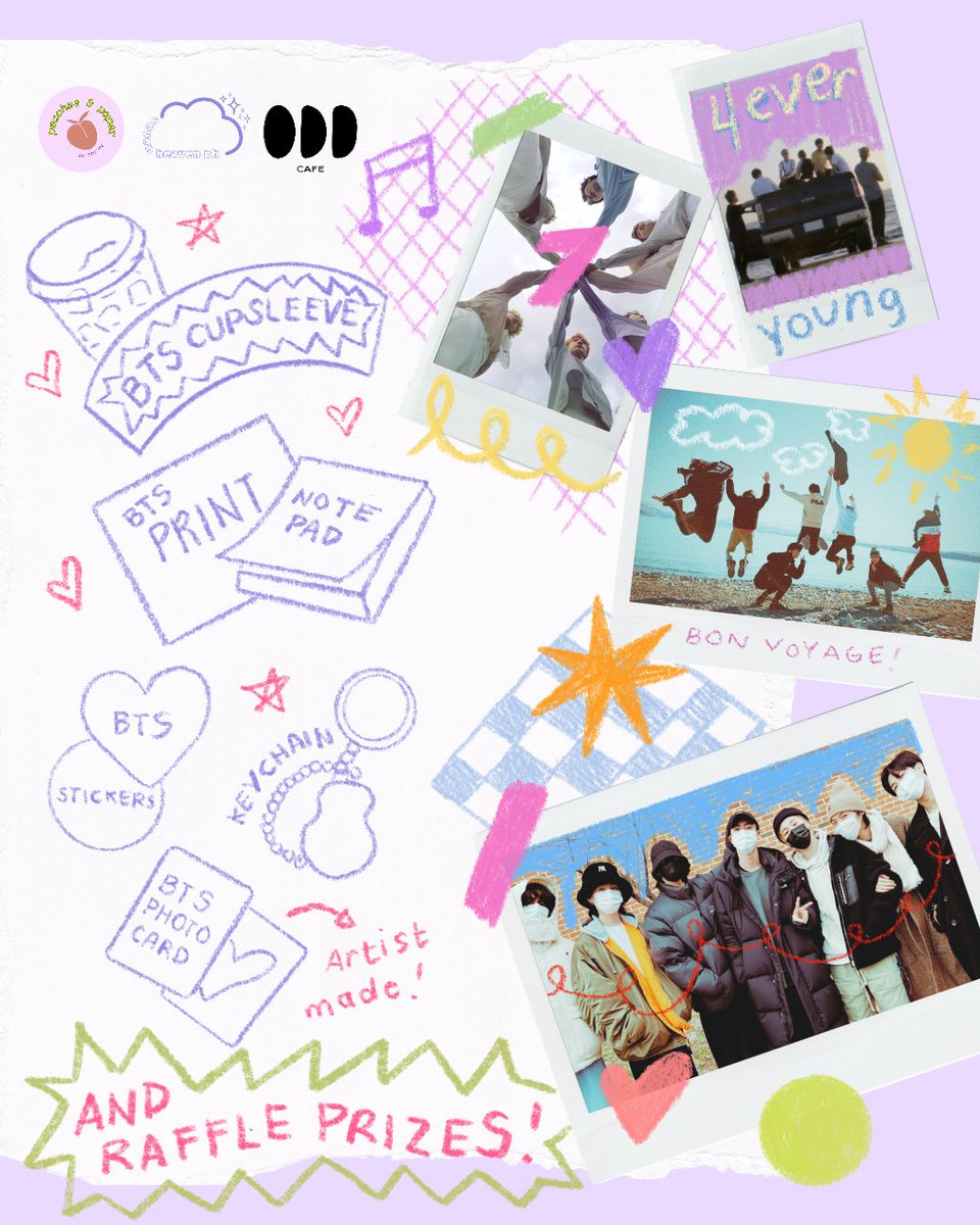 Having an early celeb with <a href="/7HeavenPH/">Seven Heaven PH</a> for our Tannies 11th anniversary this June 9 (Sunday) at Odd Cafe, Makati! 

Cup sleeve sets are limited so sign up  to secure yours, and also get a chance to win some raffle prizes! 💜 Link to form is in my bio!