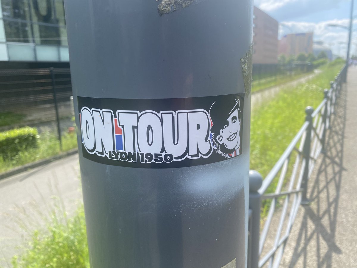 AmauryblancOl's tweet photo. On tour.
#TeamOL https://t.co/Twz4oqHrWV