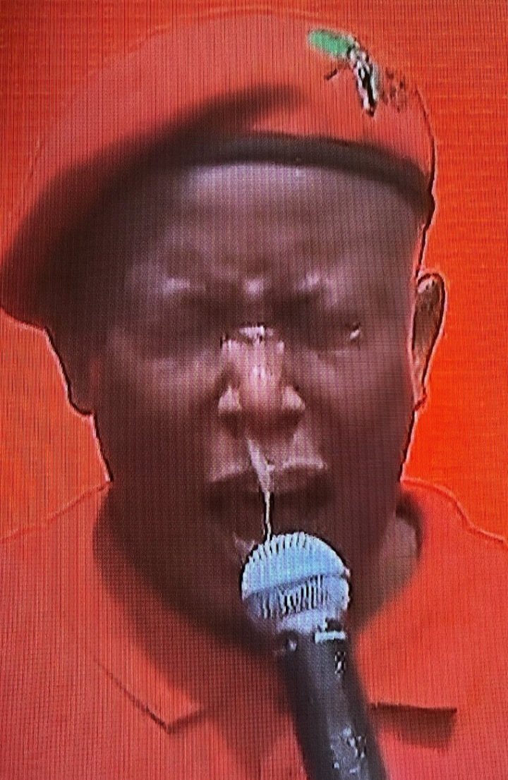 U won't be my president