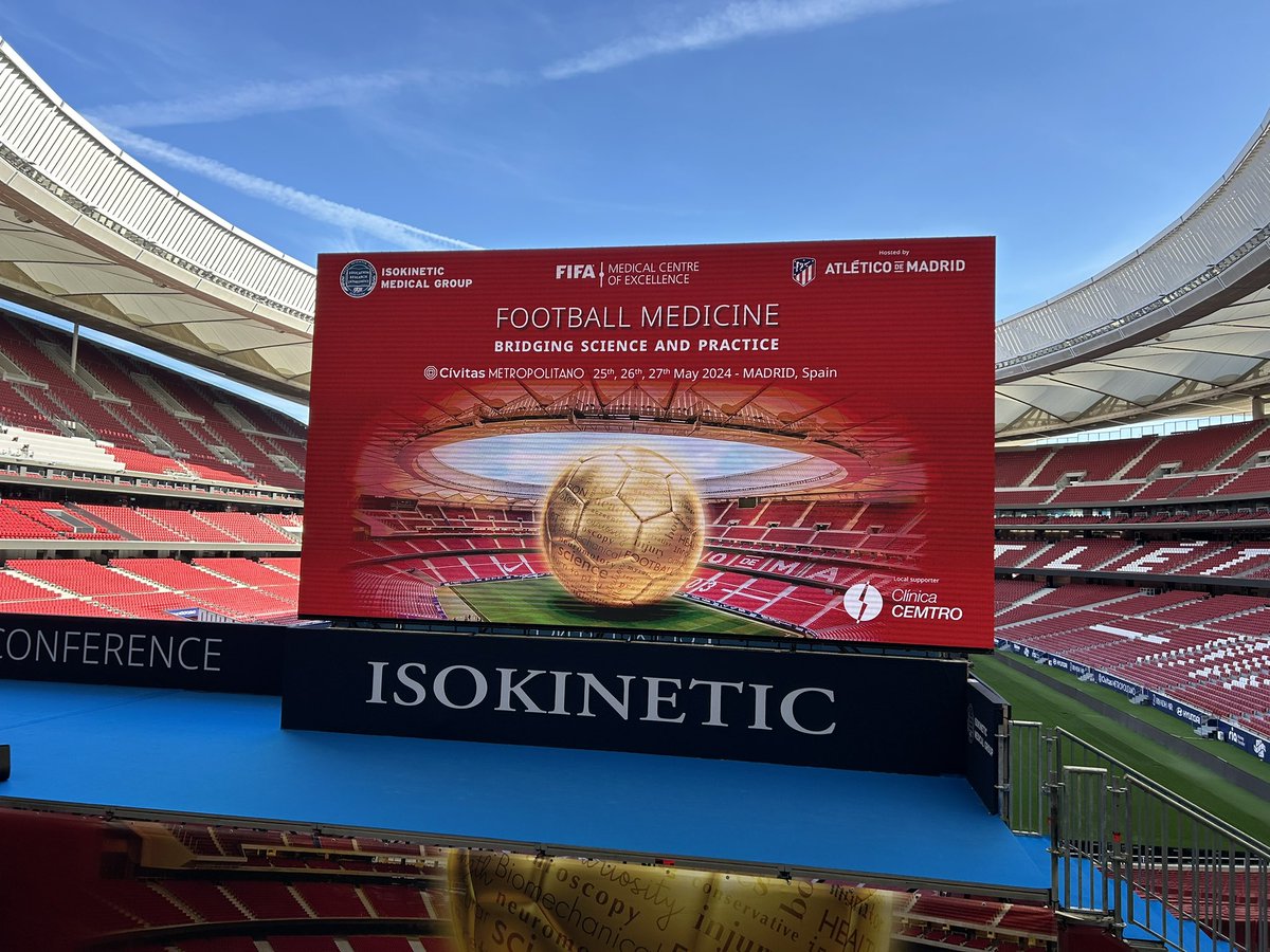 MPutukian's tweet photo. Thrilled to present on “bridging the science to clinical practice in MLS” at #isoK24 @IsokineticMed @MLS
As part of opening session w others including @aserner @DrBMandelbaum G Filardo and C Bolling. Thank you @footballmed for the honor to present at this amazing mtg https://t.co/rZeNCFeKbu