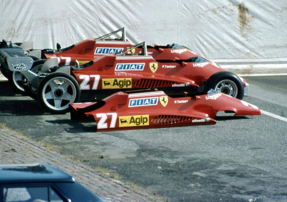 Patrick Tambay - Ferrari