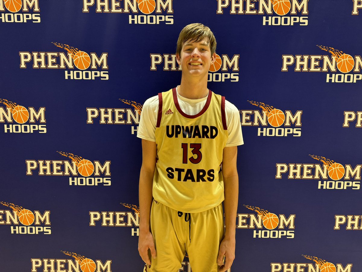 6’6 2026 Jaden Rivers (Upward Stars Columbia 17u) has continued to showcase his perimeter shooting ability. High energy wing/forward. Expect him to have an increased role at Irmo this season. <a href="/jaden_rivers17/">Jaden Rivers</a> <a href="/UpwardStarsCola/">Upward Stars Columbia</a> #PhenomMDC