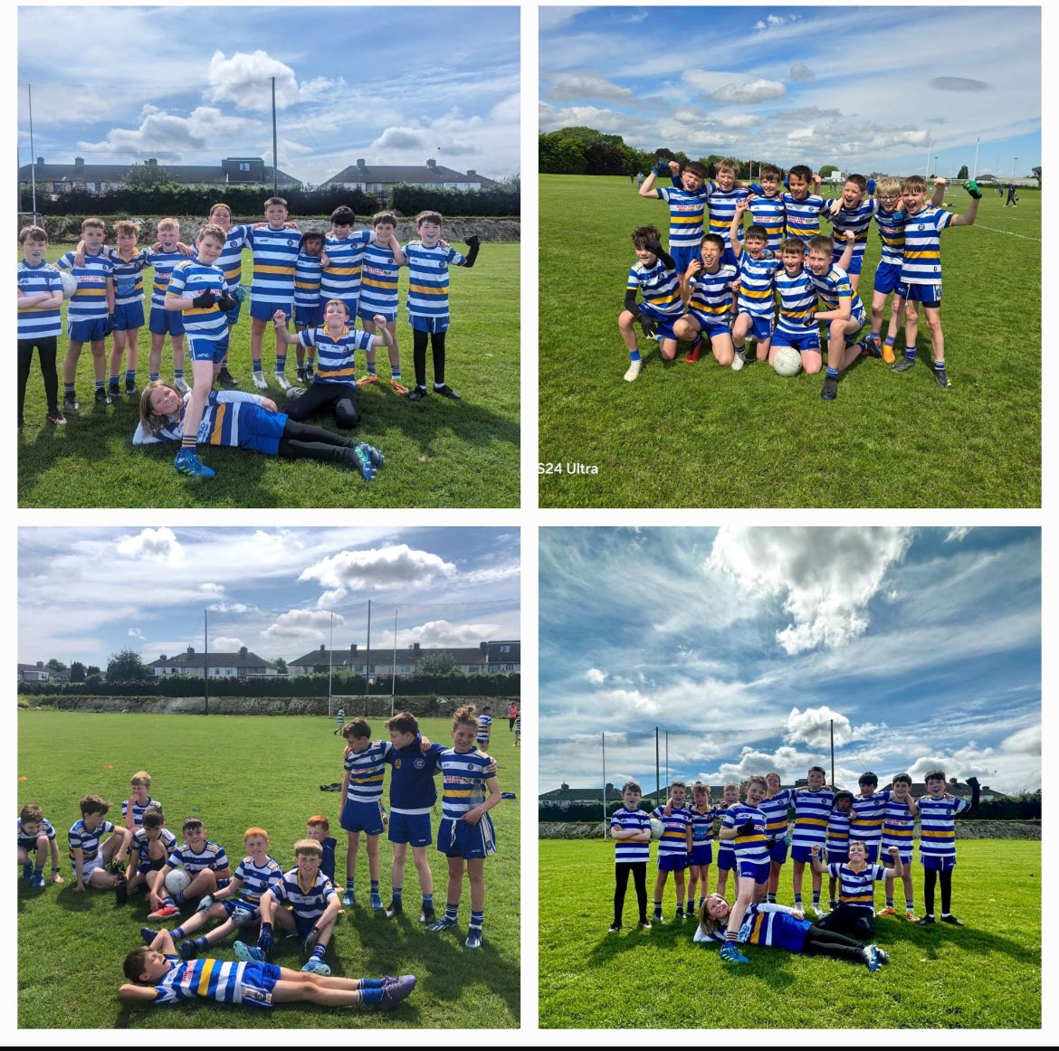 A good day for all 4 U11 boys teams in Dolphin Park  sunshine this morning #futurestars #tss