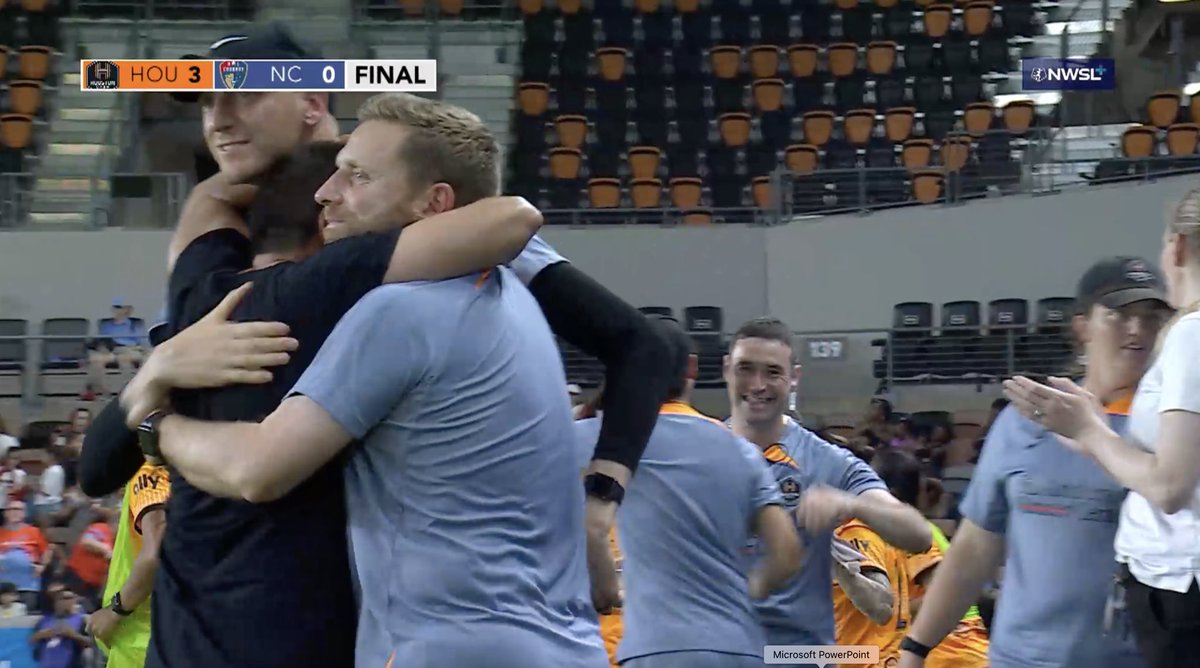 Proud of this group! 🙌 
Continuing to grow week after week
Delighted to win at home in front of our fans! 🧡
Let’s keep it up 🤘