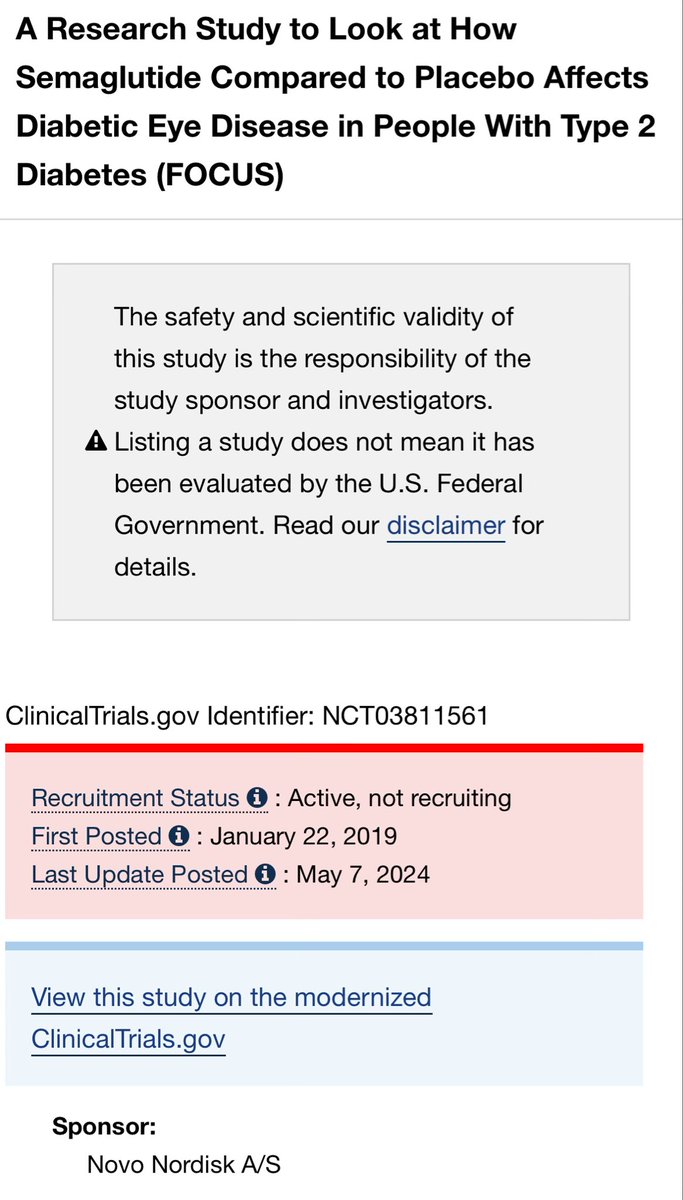 Muthu Vaduganathan on X: &ldquo;#FLOW Diabetic Retinopathy Reassuring 