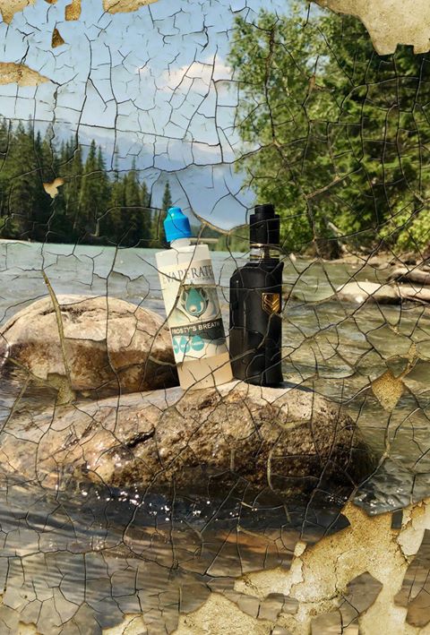 I once owned a business that was one of the biggest eliquid brands in Canada for a while.  These are some photos customers sent me of my bottles doing fun things :)

I miss it.

Regulations suck.