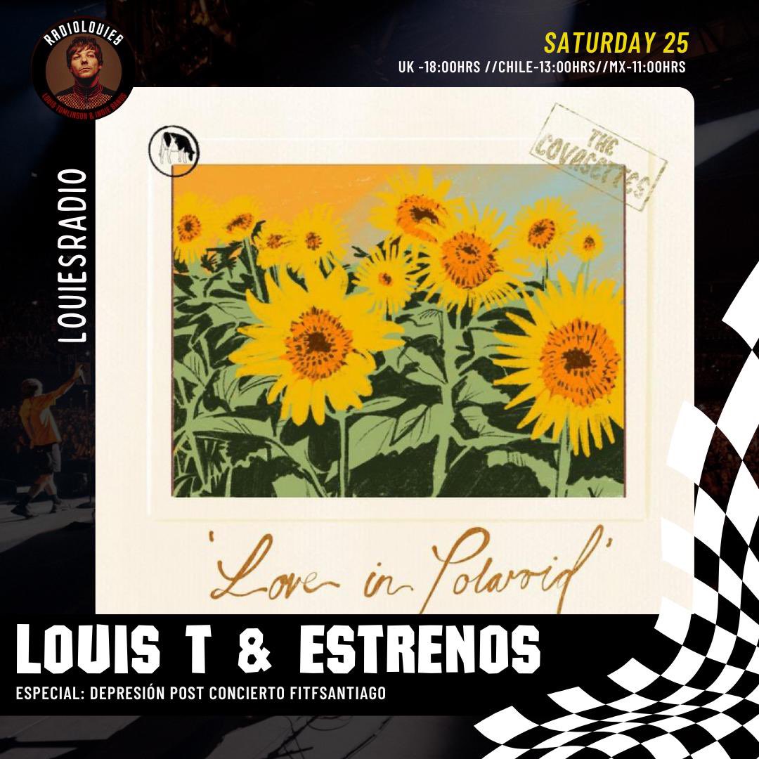 LouiesRadio (@louiesradio) on Twitter photo 🎧‼️#LouisTomlinsonLive streaming party + new releases on <a href="/STATIONHEAD/">STATIONHEAD</a>
<a href="/LTHQOfficial/">LTHQ</a> <a href="/Louis_Tomlinson/">Louis Tomlinson</a>
⏰1:00pm EST/6:00pm BST
Stationhead.com/louiesradio 🎧‼️#LouisTomlinsonLive streaming party + new releases on <a href="/STATIONHEAD/">STATIONHEAD</a>
<a href="/LTHQOfficial/">LTHQ</a> <a href="/Louis_Tomlinson/">Louis Tomlinson</a>
⏰1:00pm EST/6:00pm BST
Stationhead.com/louiesradio