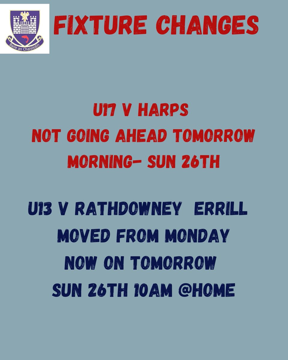 Castletown GAA (@gaacastletown) on Twitter photo 