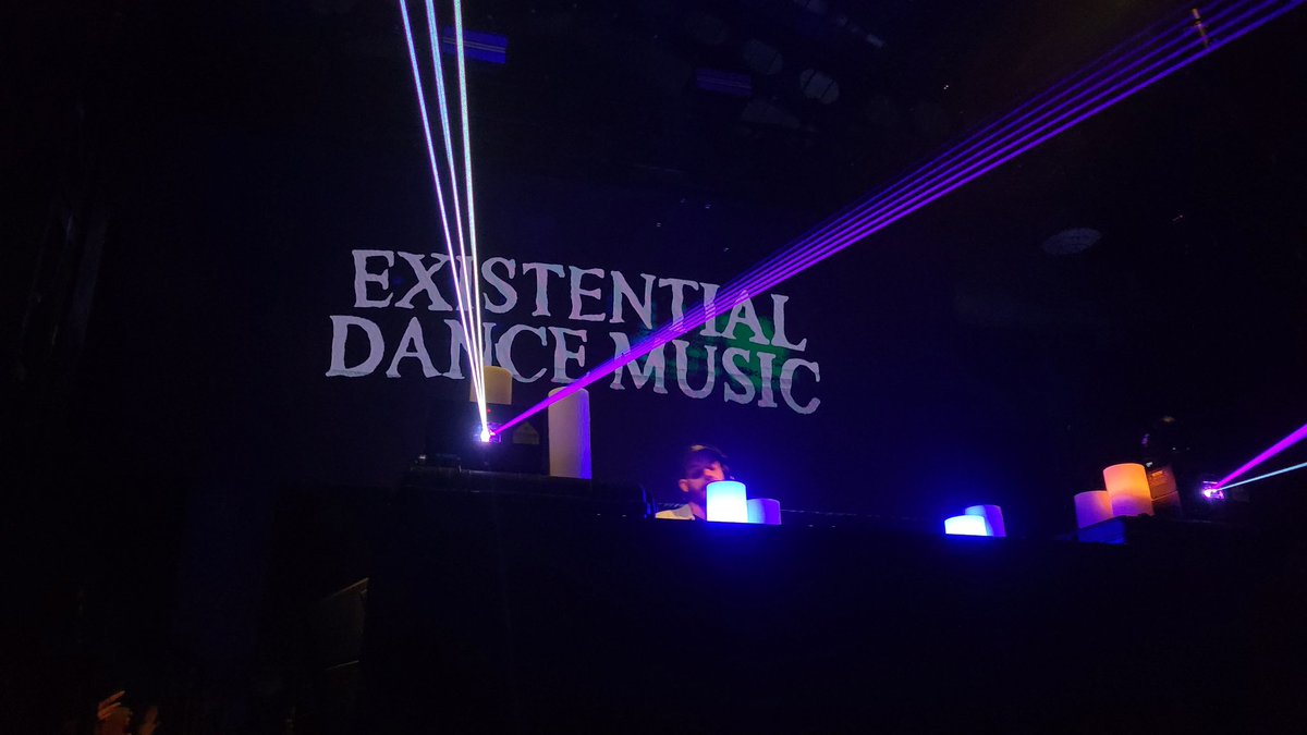aprodigalsoul's tweet photo. My bro @neppy___ took me to see @sanholobeats last night. An absolutely incredible experience I'll never forget. Sure the club charged me $33 for a $10 hat but it was worth it. Overall  ↑% ☺ https://t.co/tW881EGPDM