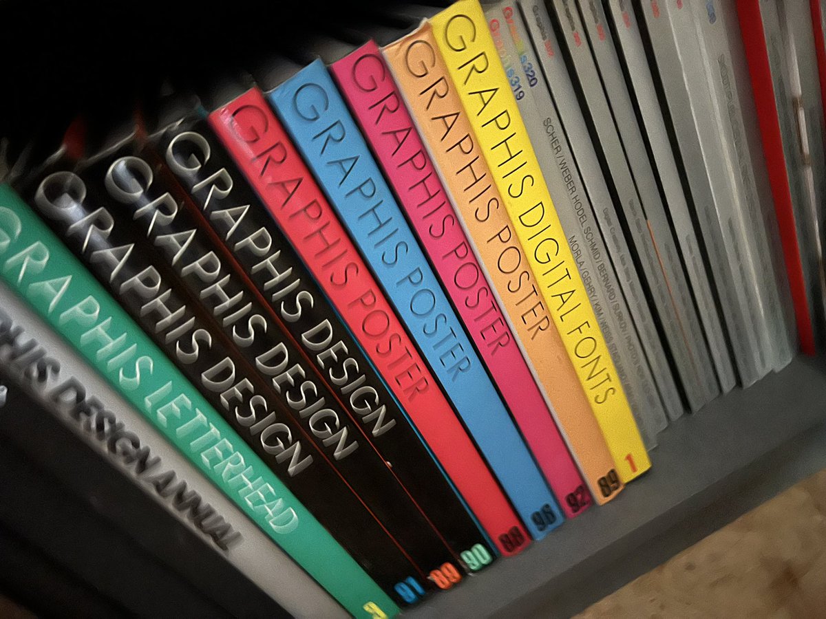 carrollgdartist's tweet image. Vintage reference remains the litmus. #Graphis