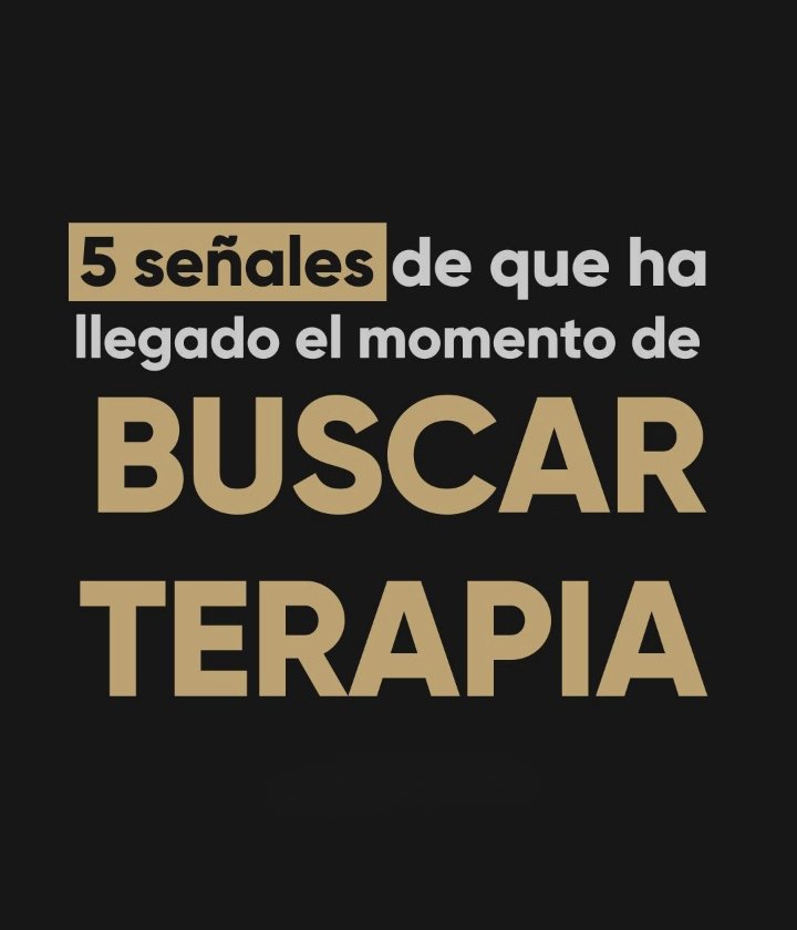 🧘‍♀️🪷SEÑALES PARA BUSCAR TERAPIA🧘‍♀️🪷

💾Guárdate este hilo💾

🧘‍♀️🌟Si te gustó: Dale ❤️ Comparte🔄 y comenta 💬. Muchas gracias 🙏🧘‍♀️

🧵⬇️