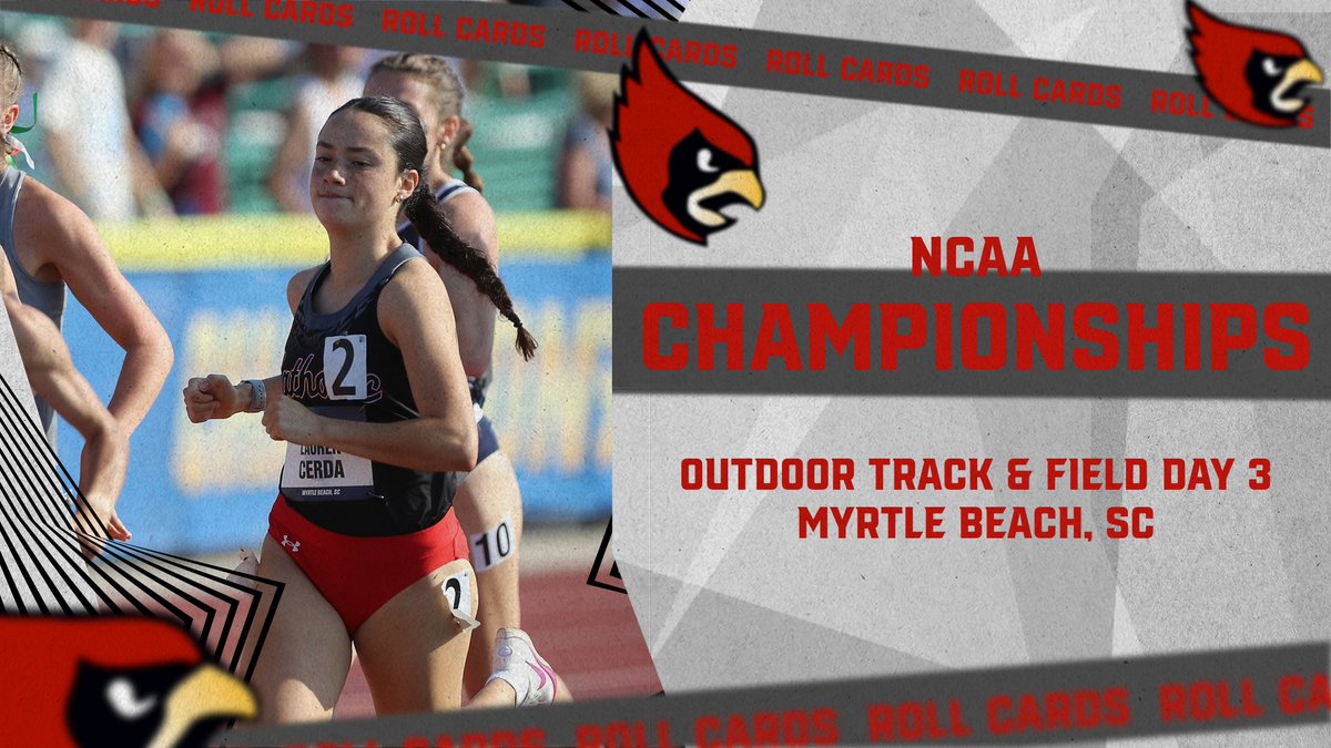 NCAA CHAMPIONSHIPS DAY 3! Lauren Cerda runs in the 1,500 final at 4:25 pm as the final @CatholicU_XCTF competitor of the weekend! 📊 results.leonetiming.com/?mid=7114 📺 ncaa.com/event/4523 #ThisIsCatholicU #d3tf