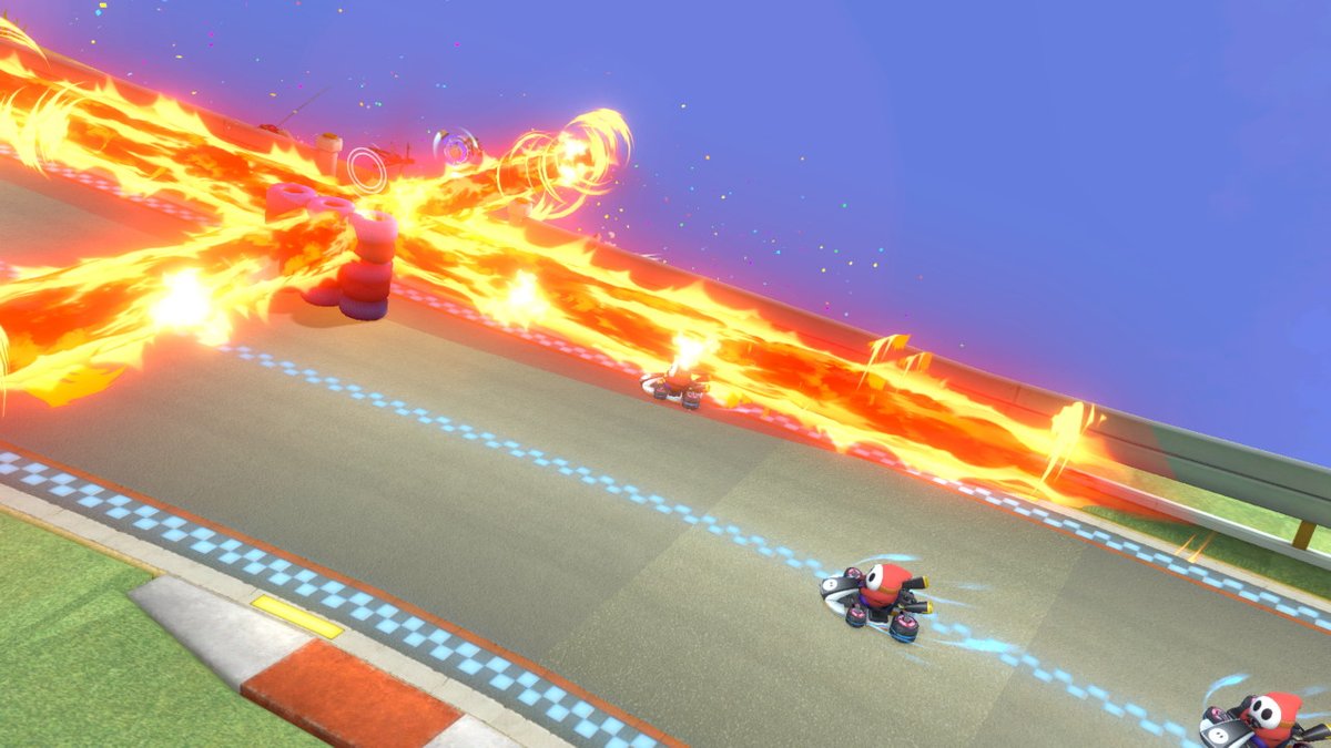 マリオカート8DX、こんどはアイテムを拡張！ #スマブラ画