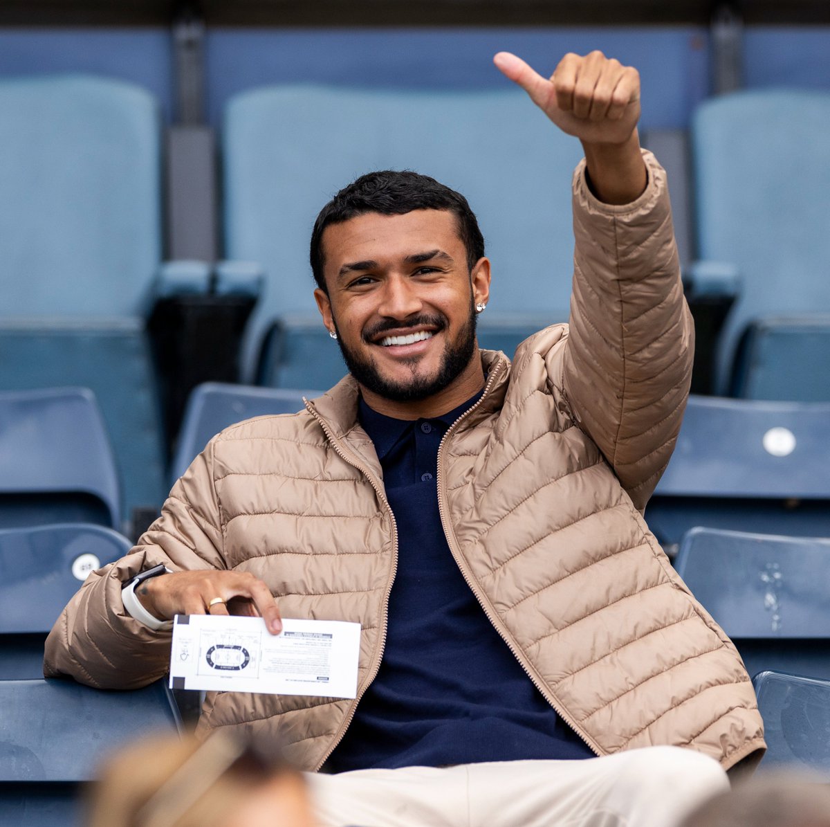 RangersFC's tweet photo. 🇧🇷👍 https://t.co/EsQMoPXVM4