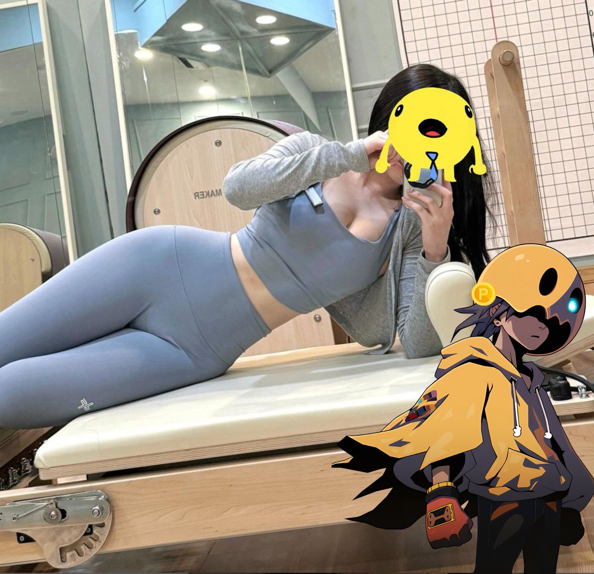 hedWAGMI's tweet photo. GM Legends💛

Workout with pacmoon training leaders everyday from @pacmoon_ anime! https://t.co/khAHnP7JgK