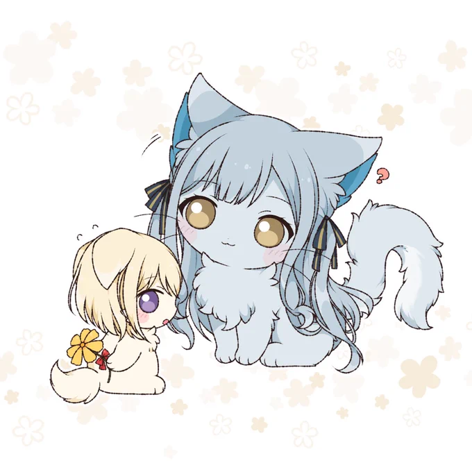 バンドリ擬獣化! ういさき