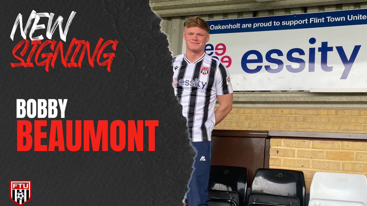 FlintTownFC's tweet photo. Ready for our 2nd announcement of the afternoon? We welcome back Bobby Beaumont ⚪⚫ Full story below ⬇️ 
https://t.co/QIh4LZ0GY1 https://t.co/VJC5aq3bhk