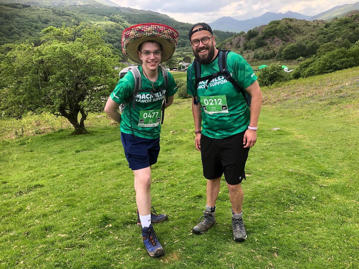 Still going strong at 20 miles! Well done to Tom our Cambridge triallist - If everyone donates £1 he will raise a fair bit for @macmillancancer - something that affects us all justgiving.com/page/graham-ma…