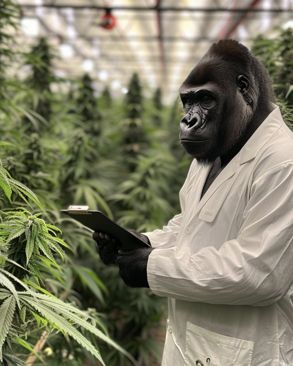 Big moves! We’re pumped to announce our latest partnership with the Cannabis Research Coalition. 🦍 They’re rocking GGTs to lead cutting-edge cannabis research. Right now, they’re studying terpene profiles to boost cannabis quality! #GrowStrong 💪 🔗 bit.ly/GorillaGrow