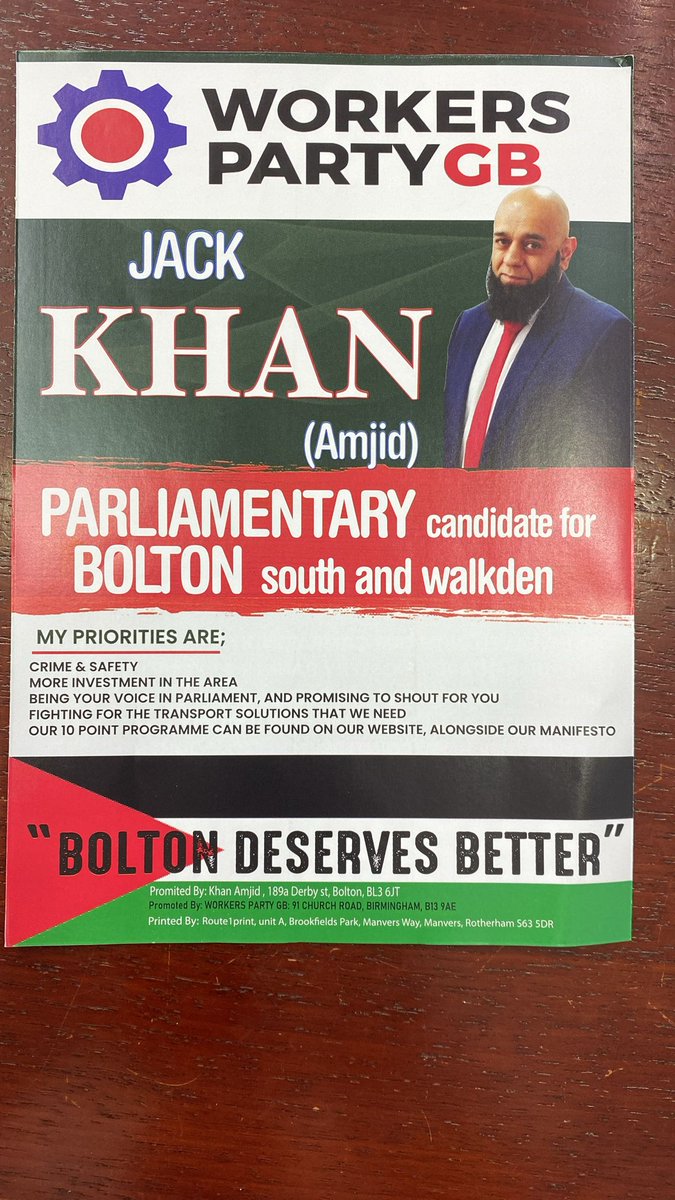 Jack Khan for Bolton South and Walkden (@jackkhan33370) on Twitter photo 