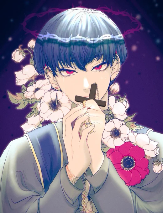 #青年を描くのが大好きでたまんねえ絵描き同盟 