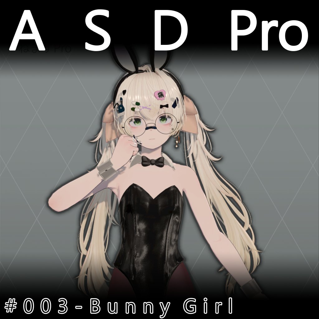 NemasuPro's tweet photo. Lapwing用のBunny Girlの服を出品します🌻
#003 Bunny Girl https://t.co/4D3iVrFDwV
#booth_pm #ASDPro https://t.co/yVyxLzQzRz
