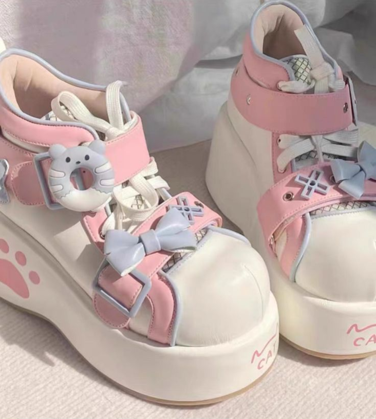 cute paw shoes