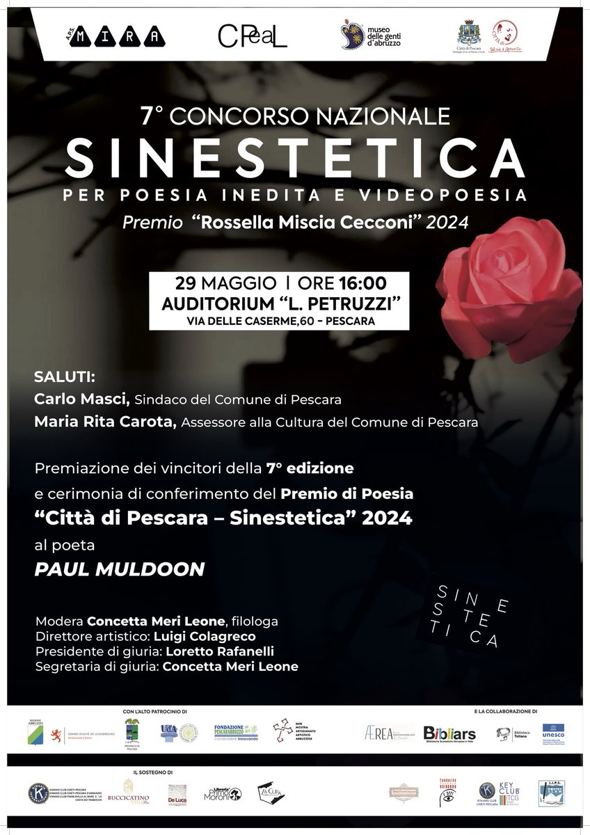 Centro di Poesia e altri Linguaggi tweet media